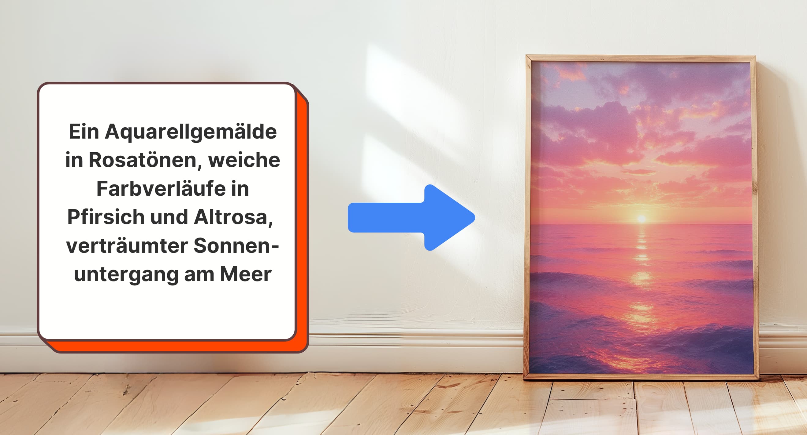 Gestalte dein KI-Poster