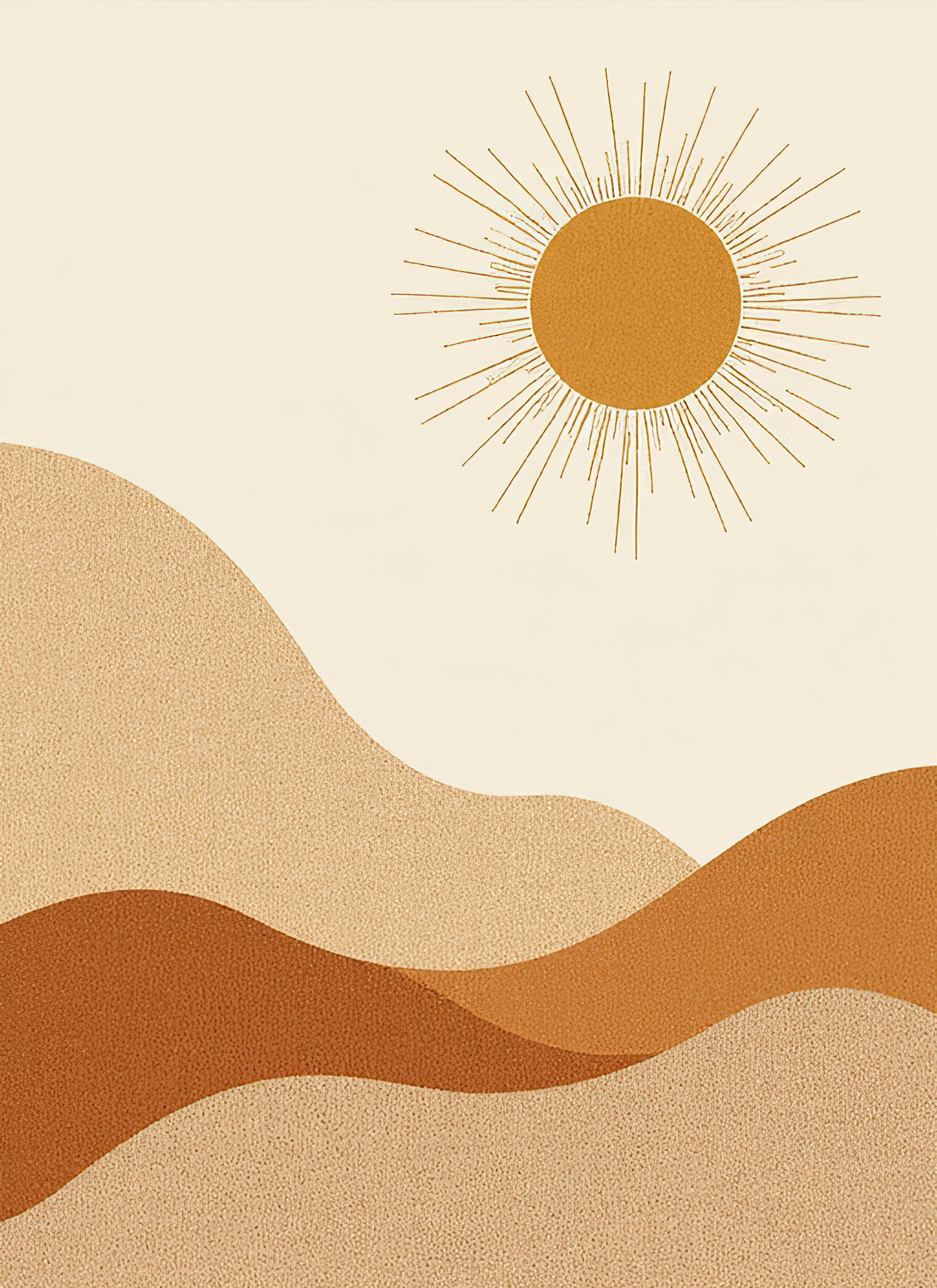 boho poster