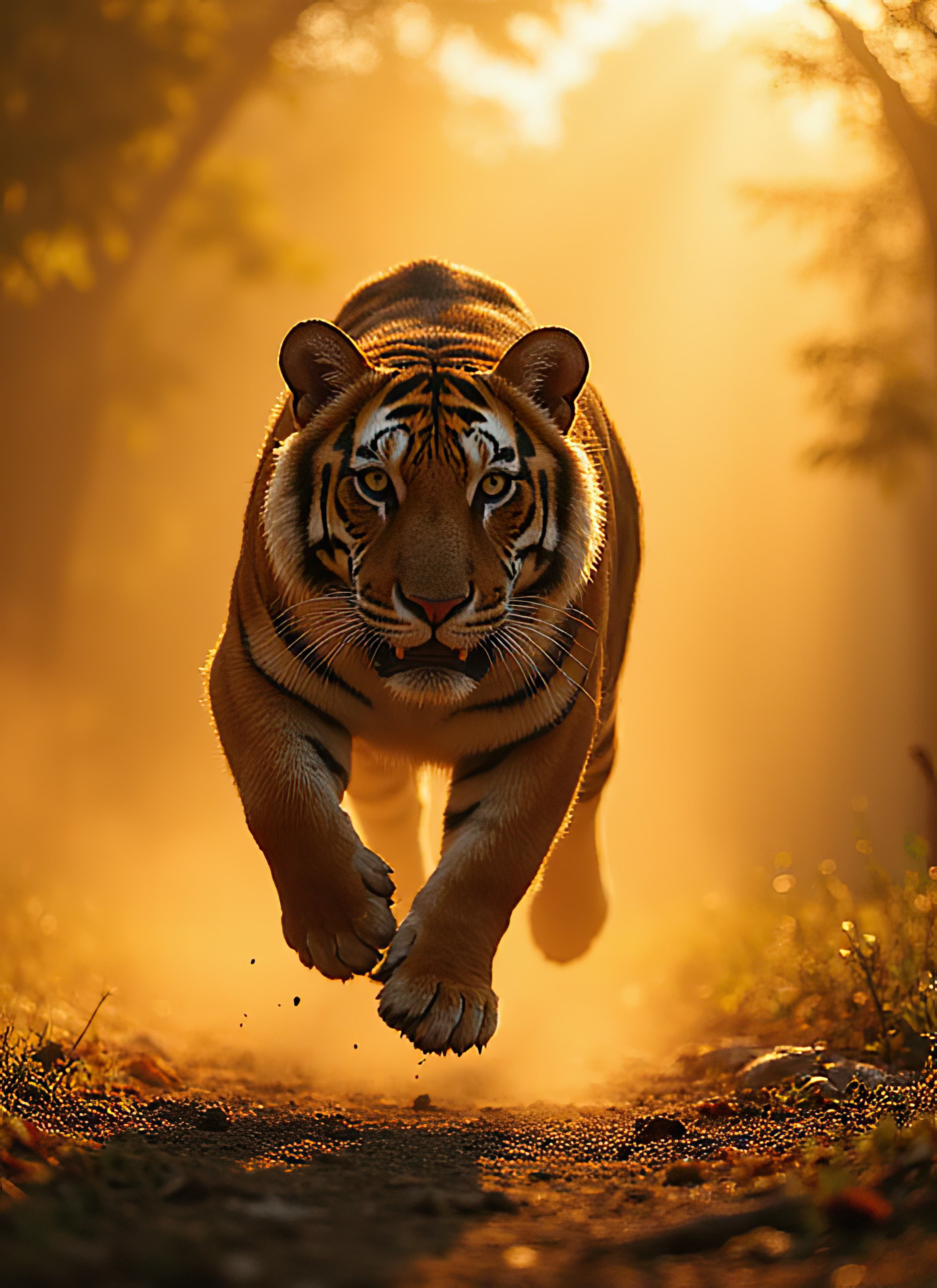 tiger poster