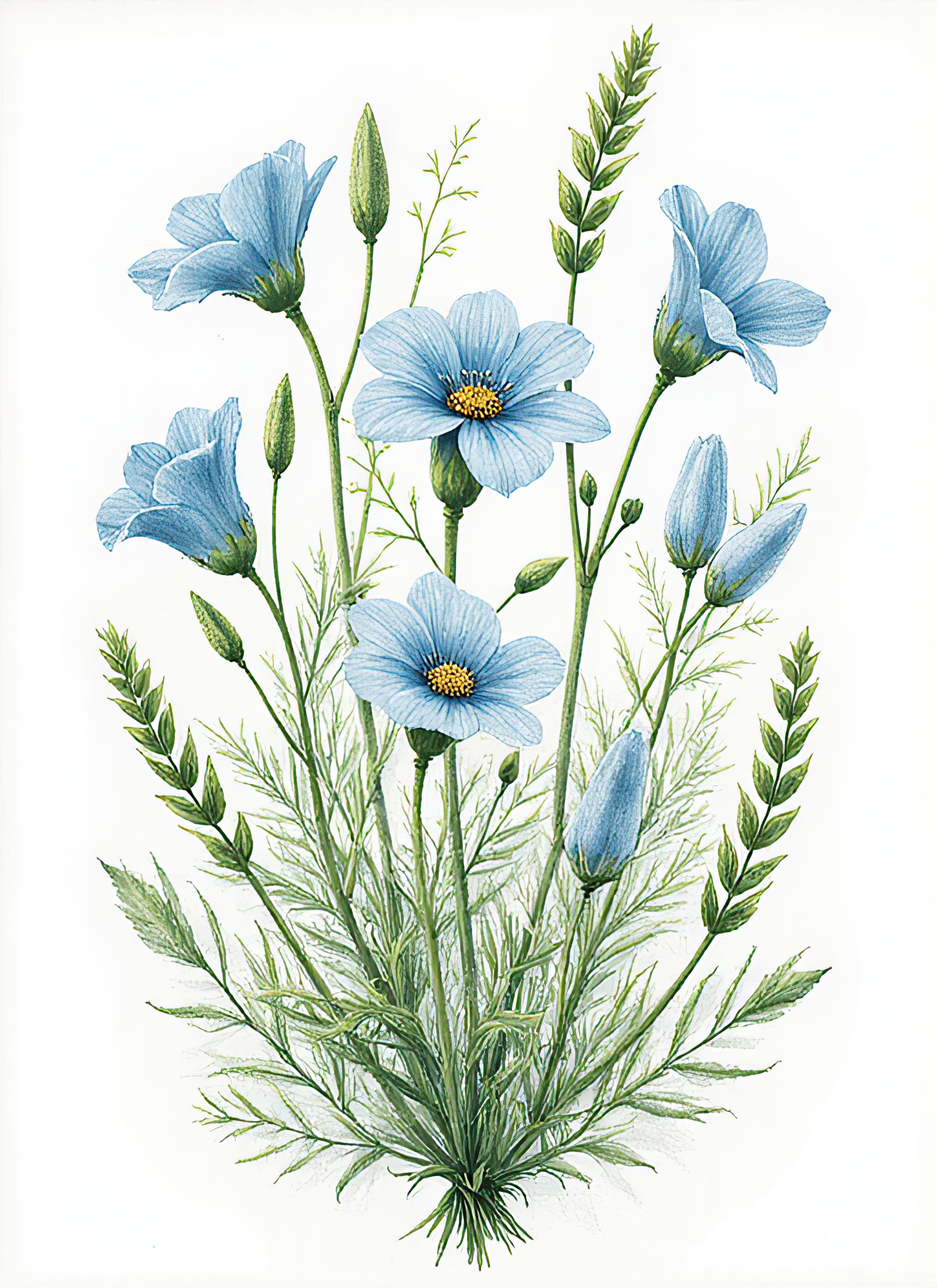 wildblumen poster