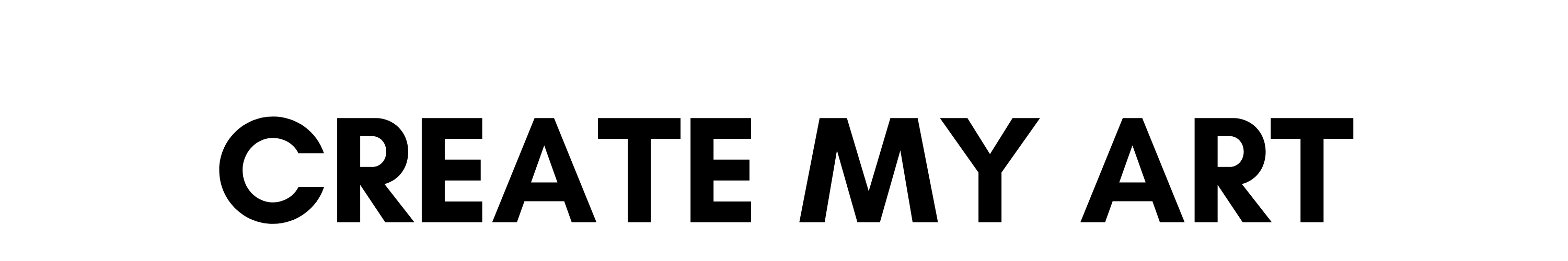 CreateMyArt Logo